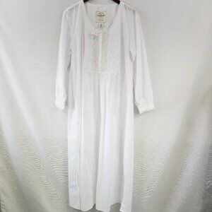 NWT Vintage Deadstock Victoria's Secret Country Cottons Nightgown Large